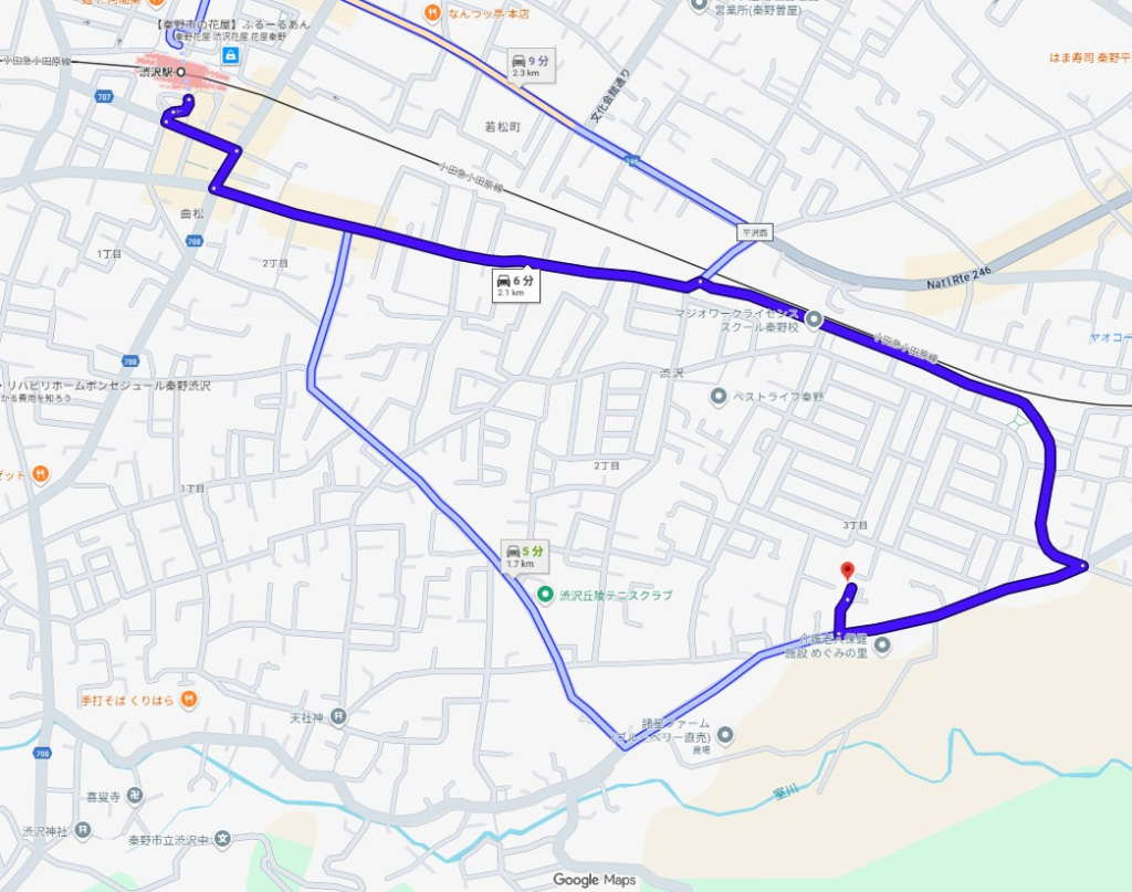 渋沢駅徒歩圏秦野市渋沢３丁目一戸建て物件不動産任意売却競売物件購入入札サポートリビングホーム