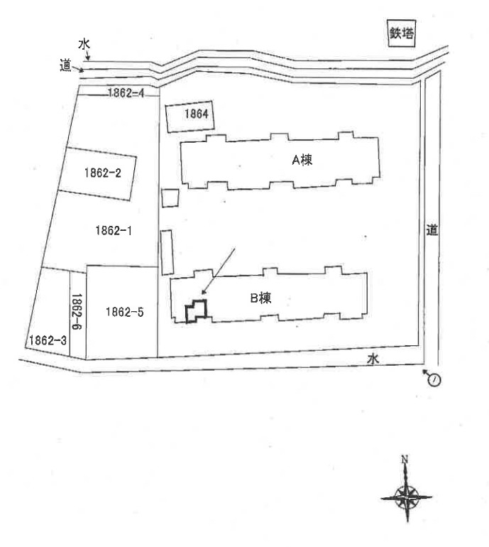 本厚木駅徒歩圏厚木市旭町岡田住宅Ｂ棟物件不動産任意売却競売物件購入入札サポートリビングホーム