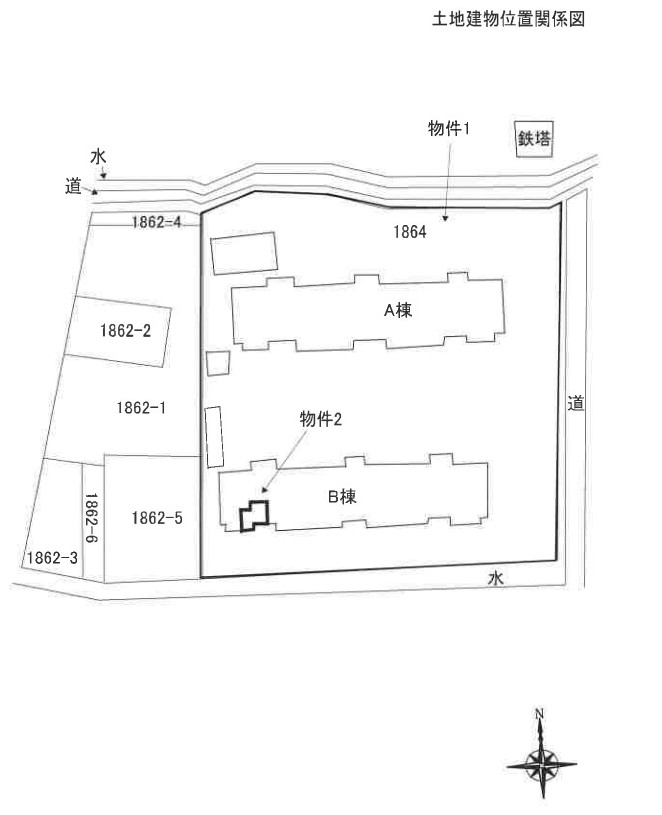 本厚木駅徒歩圏厚木市旭町岡田住宅Ｂ棟物件不動産任意売却競売物件購入入札サポートリビングホーム