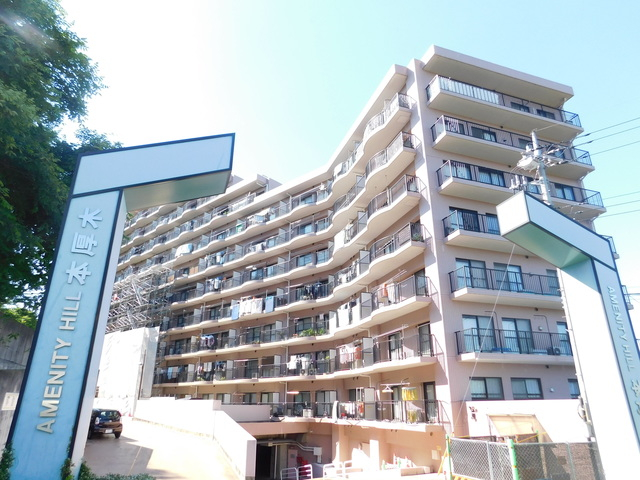 本厚木駅バスアメニティヒル本厚木3ＬＤＫ物件不動産任意売却競売物件購入入札サポートリビングホーム