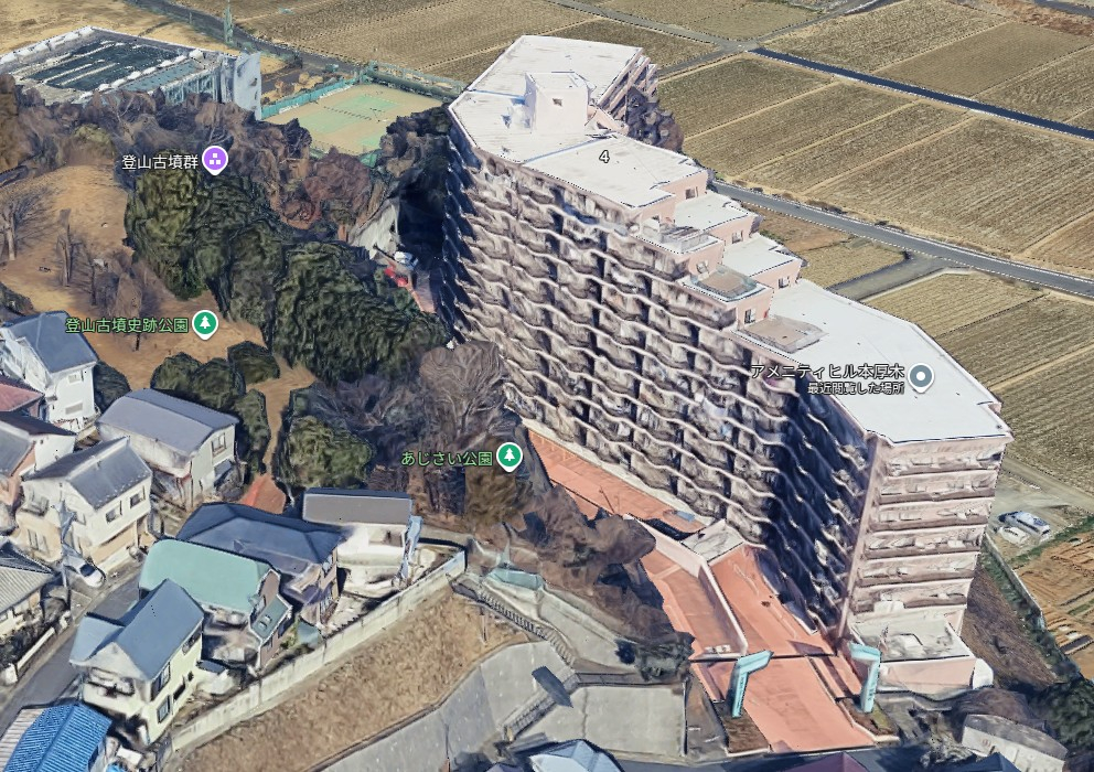 本厚木駅バスアメニティヒル本厚木3ＬＤＫ物件不動産任意売却競売物件購入入札サポートリビングホーム