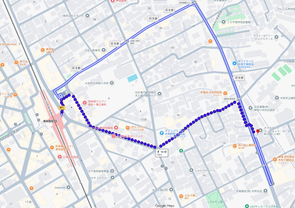 南林間駅徒歩圏ダイヤモンドマンションラセーヌ物件不動産任意売却競売物件購入入札サポートリビングホーム