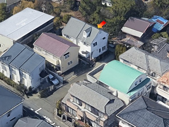 鵠沼海岸駅徒歩圏藤沢市鵠沼松が岡二丁目戸建て物件不動産任意売却競売物件購入入札サポートリビングホーム