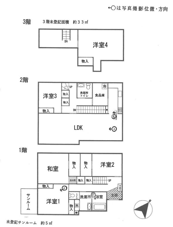 鵠沼海岸駅徒歩圏藤沢市鵠沼松が岡二丁目戸建て物件不動産任意売却競売物件購入入札サポートリビングホーム