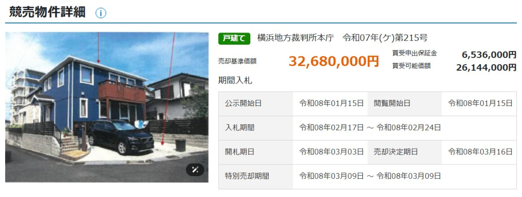 藤沢駅利用藤沢市藤が岡三丁目一戸建て物件不動産任意売却競売物件購入入札サポートリビングホーム