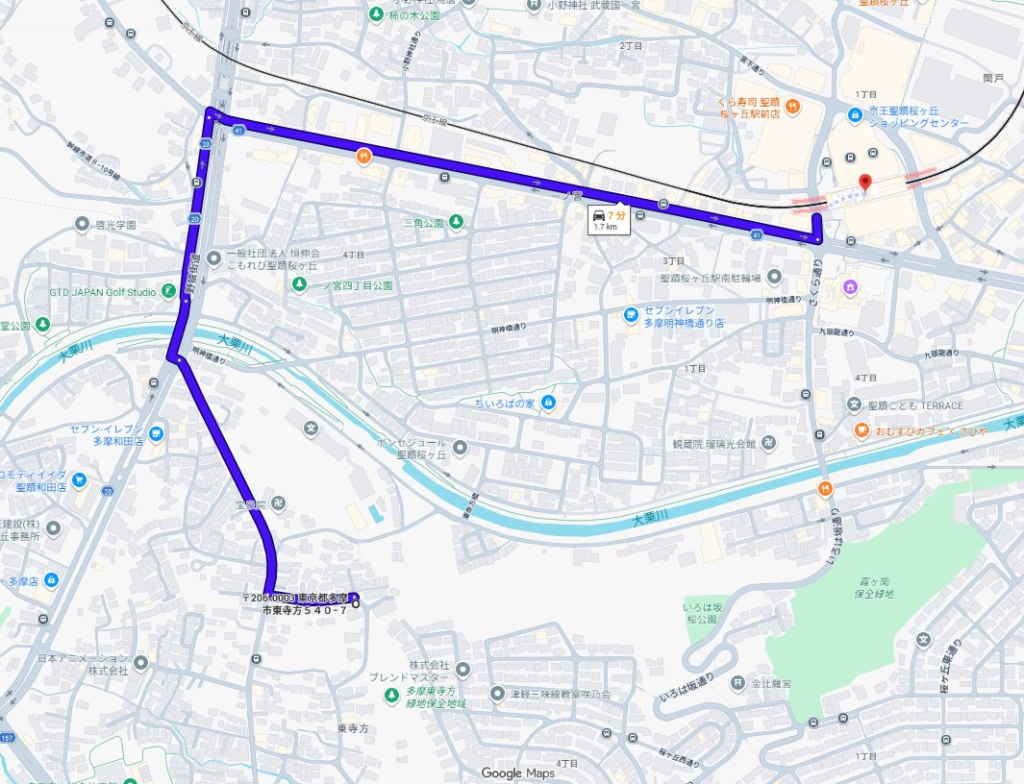 京王線聖蹟桜ヶ丘駅徒歩多摩市東寺方一戸建て物件不動産任意売却競売物件入札サポートリビングホーム