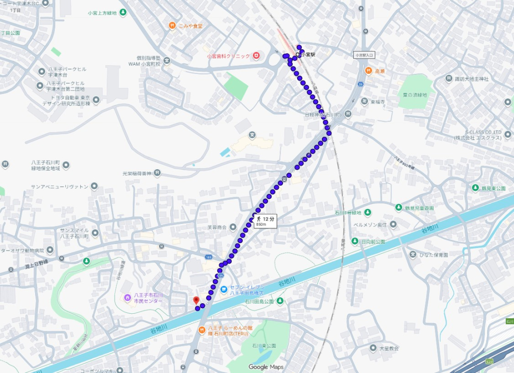 八高線小宮駅徒歩圏鉄骨造2階建て事務所物件不動産任意売却競売物件入札サポートリビングホーム