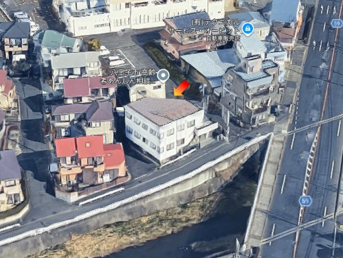 八高線小宮駅徒歩圏鉄骨造2階建て事務所物件不動産任意売却競売物件入札サポートリビングホーム