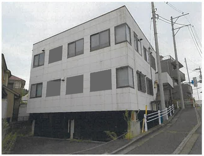 八高線小宮駅徒歩圏鉄骨造2階建て事務所物件不動産任意売却競売物件入札サポートリビングホーム
