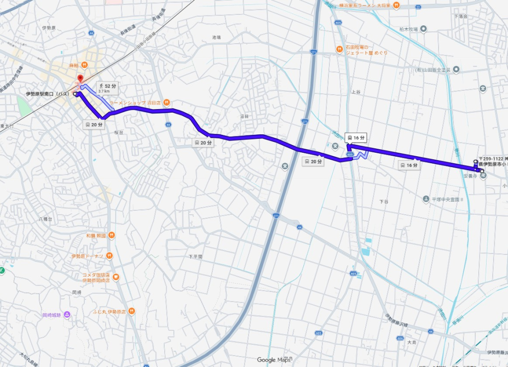 小田急線伊勢原駅バス伊勢原市小稲葉一戸建て物件不動産任意売却競売物件入札サポートリビングホーム