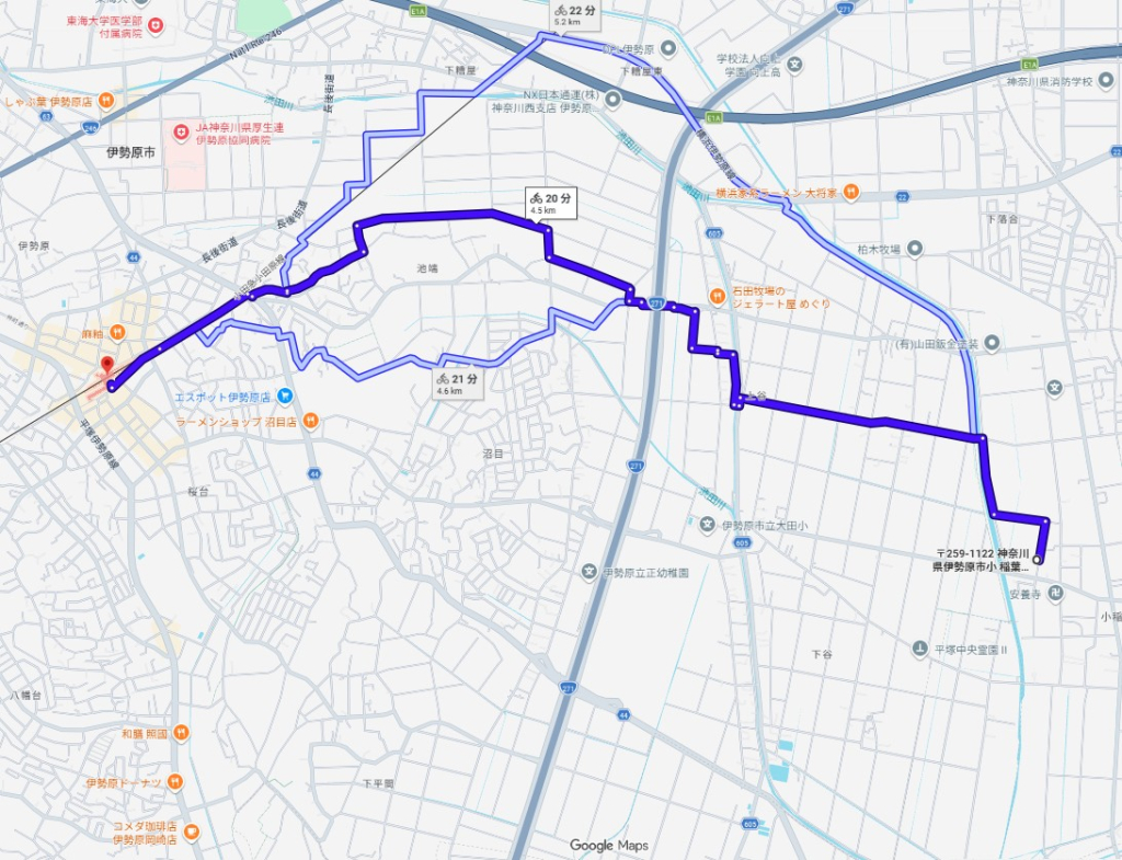 小田急線伊勢原駅バス伊勢原市小稲葉一戸建て物件不動産任意売却競売物件入札サポートリビングホーム