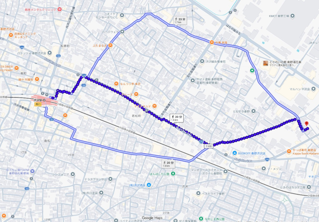 小田急線渋沢駅秦野市平沢一戸建て物件不動産任意売却競売物件入札サポートリビングホーム