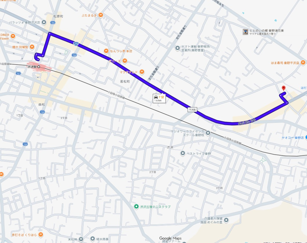 小田急線渋沢駅秦野市平沢一戸建て物件不動産任意売却競売物件入札サポートリビングホーム