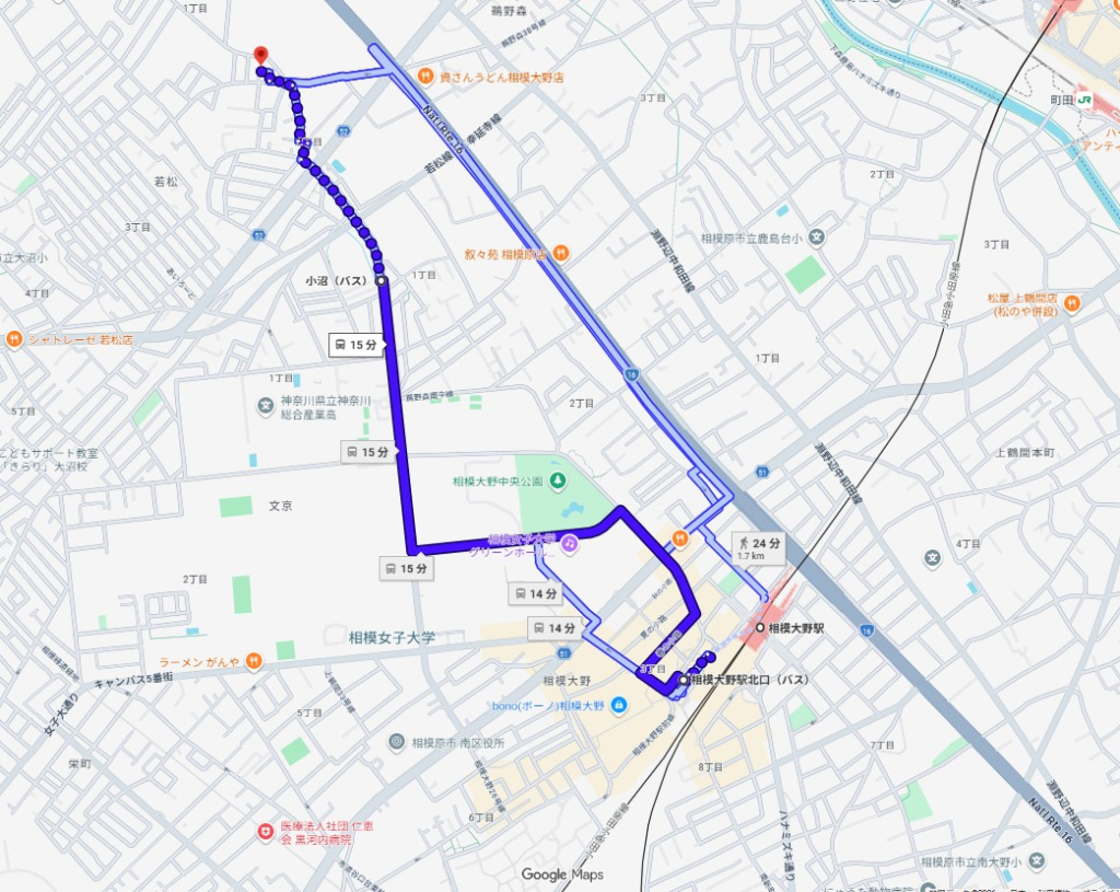 小田急線相模大野駅相模原市南区若松一戸建て物件不動産任意売却競売物件入札サポートリビングホーム