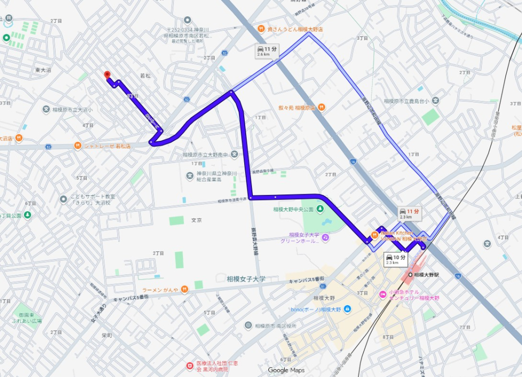 小田急線相模大野駅相模原市南区若松3丁目 戸建て物件不動産任意売却競売物件入札サポートリビングホーム