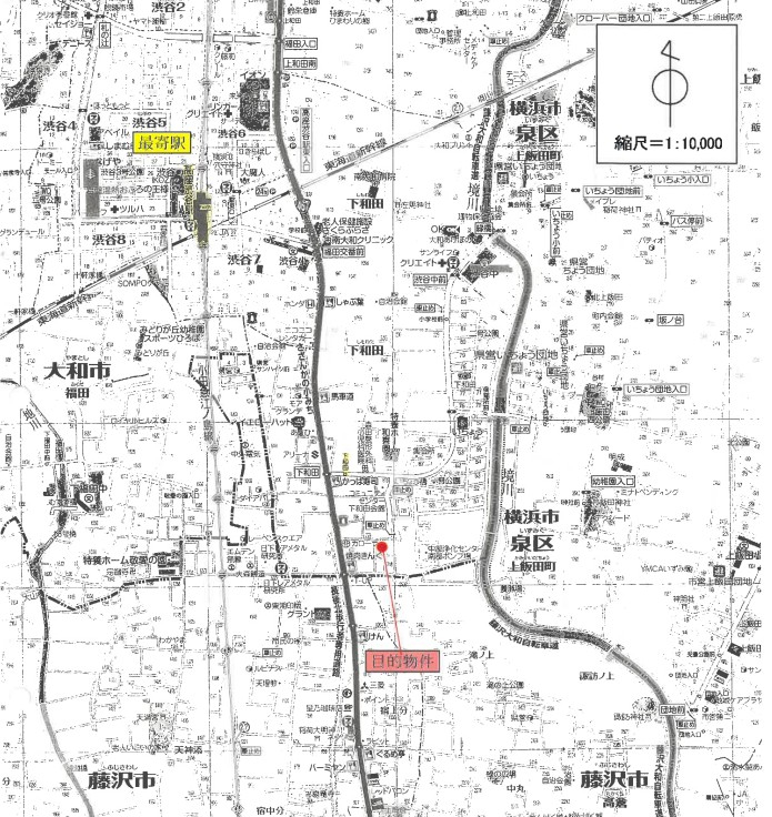 小田急線高座渋谷駅大和市下和田一戸建て物件不動産任意売却競売物件入札サポートリビングホーム