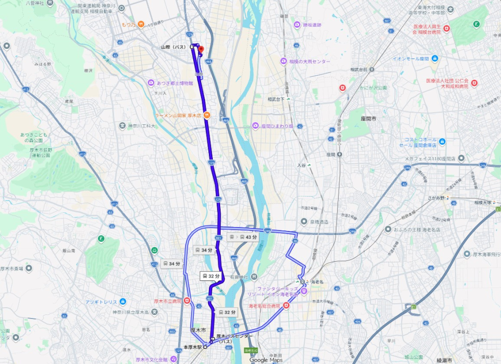 小田急線本厚木駅バス厚木市山際一戸建て物件不動産任意売却競売物件入札サポートリビングホーム