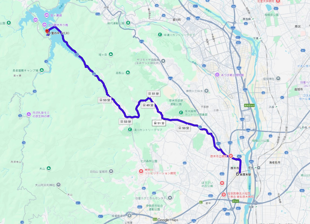 小田急線本厚木駅バス清川村宮ヶ瀬一戸建て物件不動産任意売却競売物件入札サポートリビングホーム