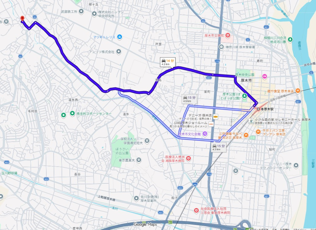 小田急線本厚木駅バス厚木市下古沢一戸建て物件不動産任意売却競売物件入札サポートリビングホーム