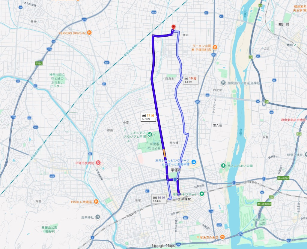 平塚駅バス平塚市横内４ＬＤＫ一戸建て物件不動産任意売却競売物件入札サポートリビングホーム