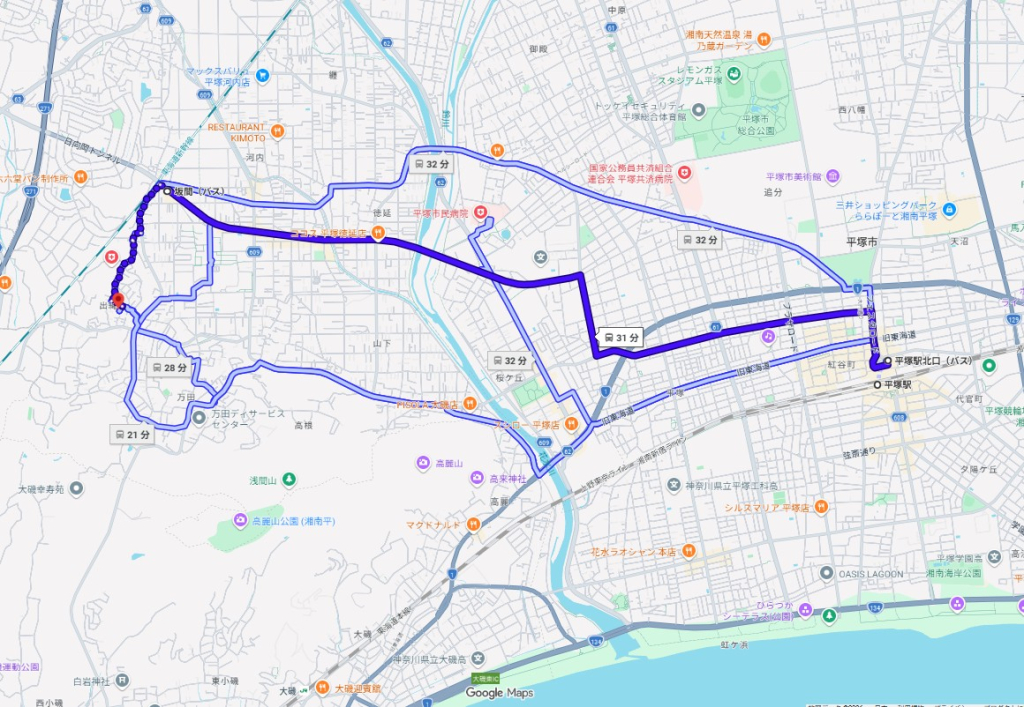 平塚駅バス平塚市出縄3ＬＤＫ一戸建て物件不動産任意売却競売物件入札サポートリビングホーム