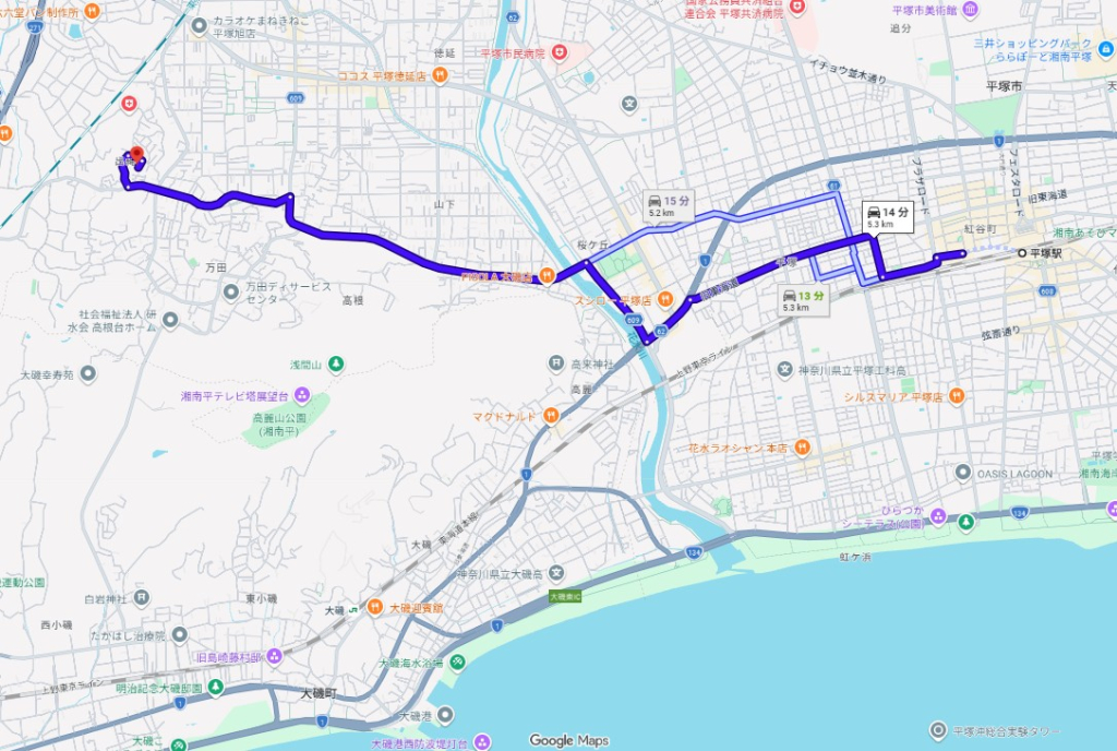 平塚駅バス平塚市出縄3ＬＤＫ一戸建て物件不動産任意売却競売物件入札サポートリビングホーム