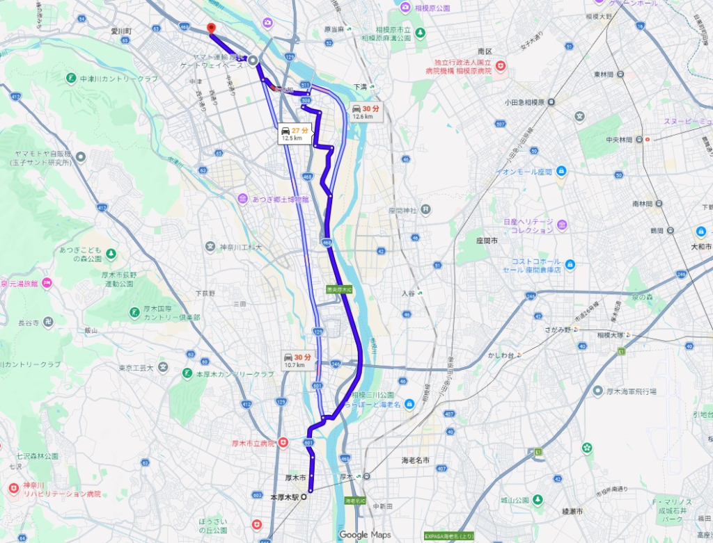本厚木駅バス愛川町中津一戸建て物件不動産任意売却競売物件入札サポートリビングホーム