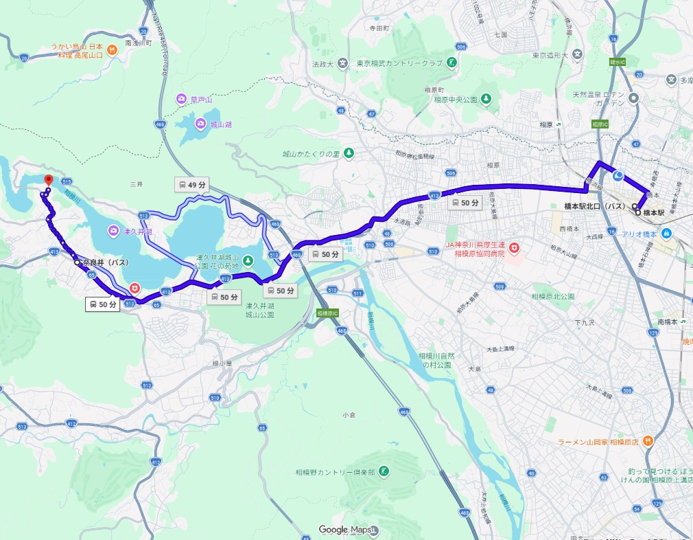 橋本駅バス相模原市緑区又野津久井湖畔一戸建て物件不動産任意売却競売物件入札サポートリビングホーム