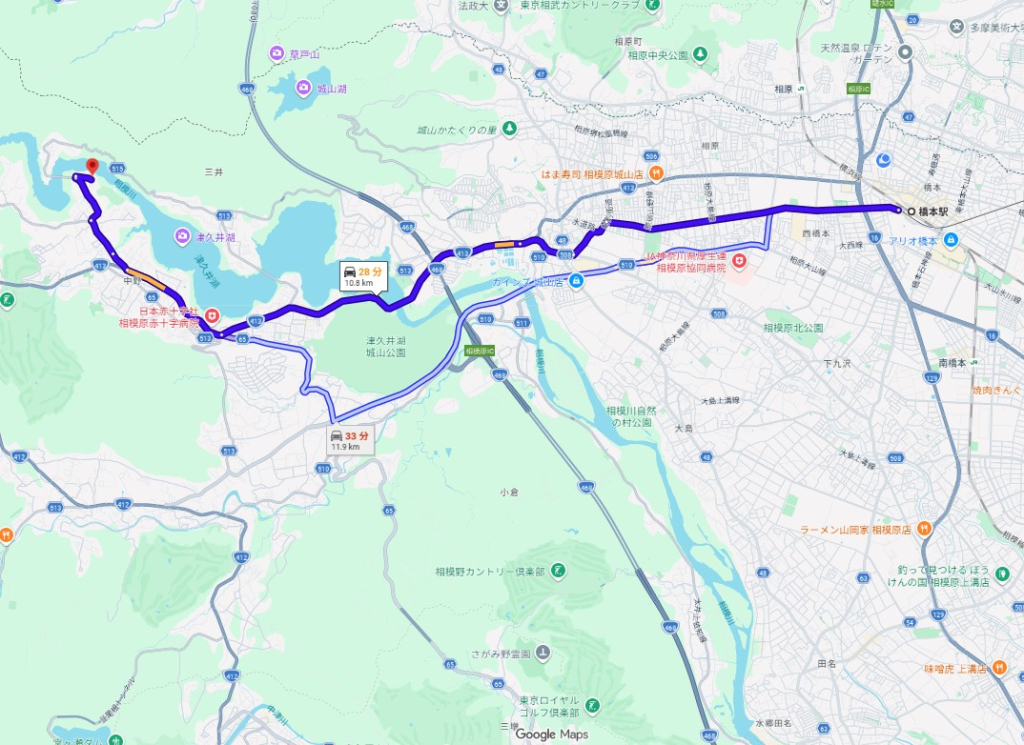 橋本駅バス相模原市緑区又野津久井湖畔一戸建て物件不動産任意売却競売物件入札サポートリビングホーム