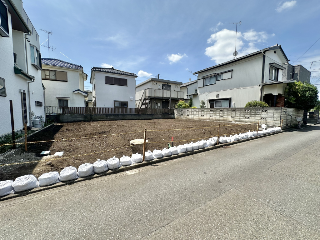 東側から撮影