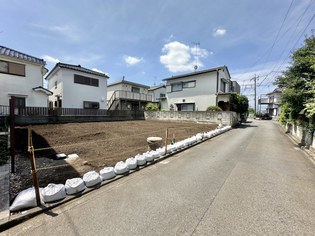東側から撮影