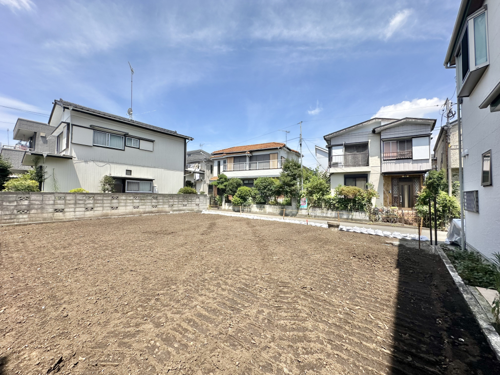 東側　奥側から撮影
