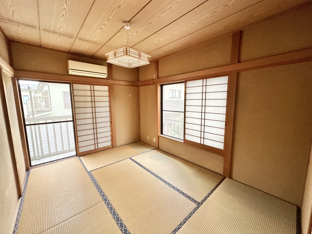 室内 和室