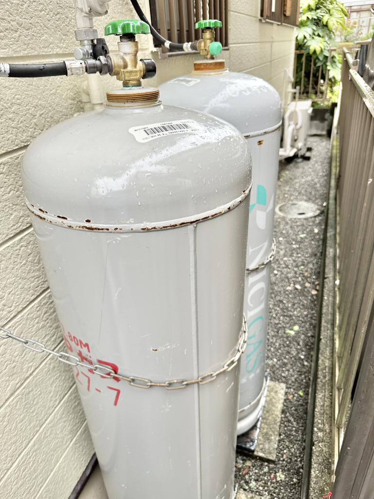その他 プロパンガス