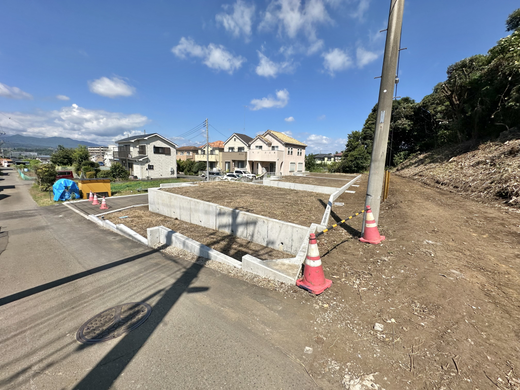 Ｎｏ．１区画：前面道路① 