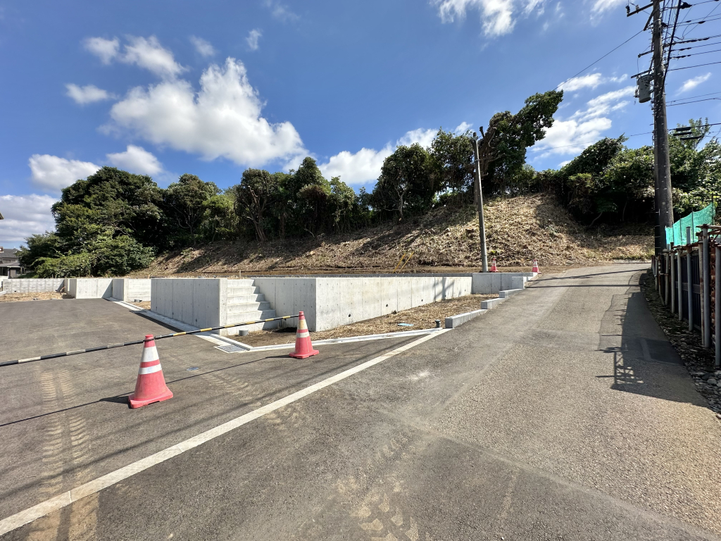 Ｎｏ．１区画：前面道路②