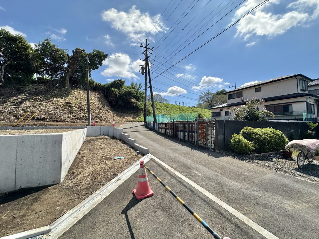 Ｎｏ．１区画：前面道路③ 