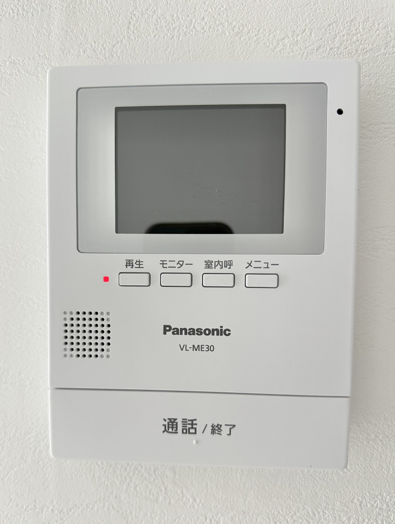 モニター付きインターホン 
