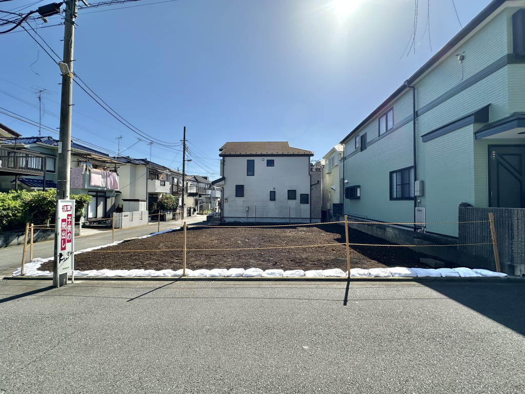 北西側から撮影 