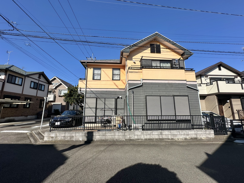 南東道路から撮影① 