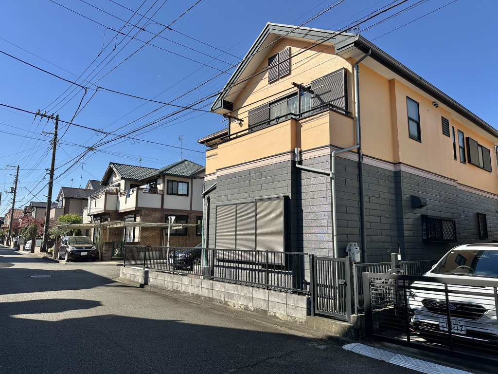 南東道路から撮影② 