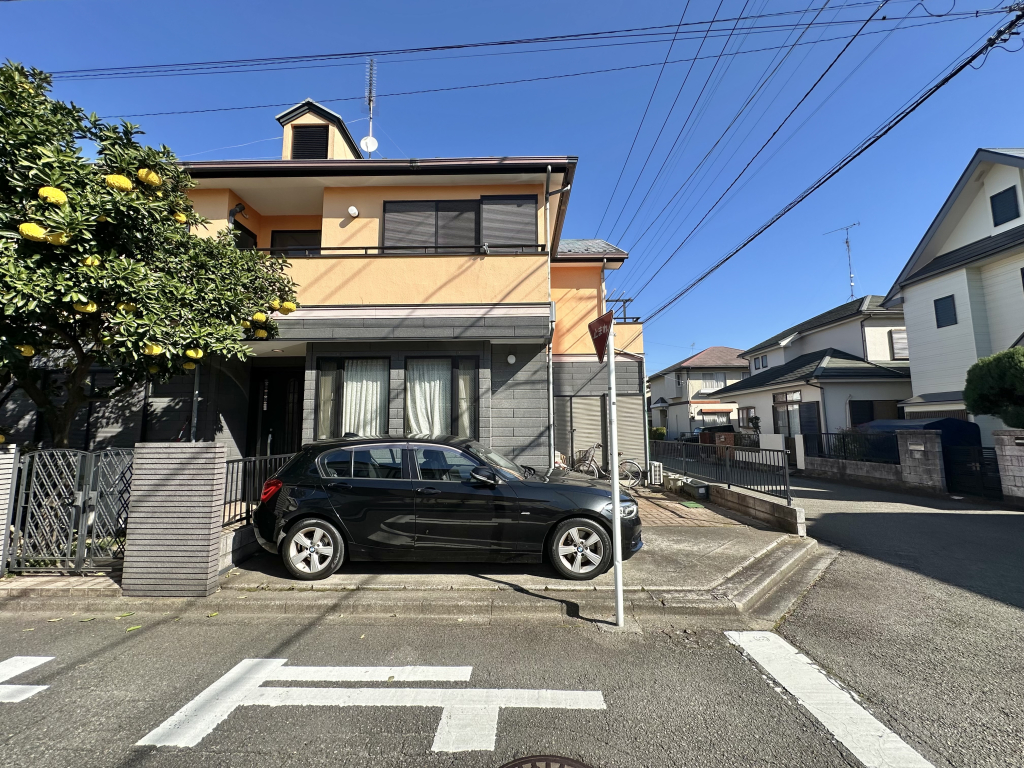 南西道路から撮影① 