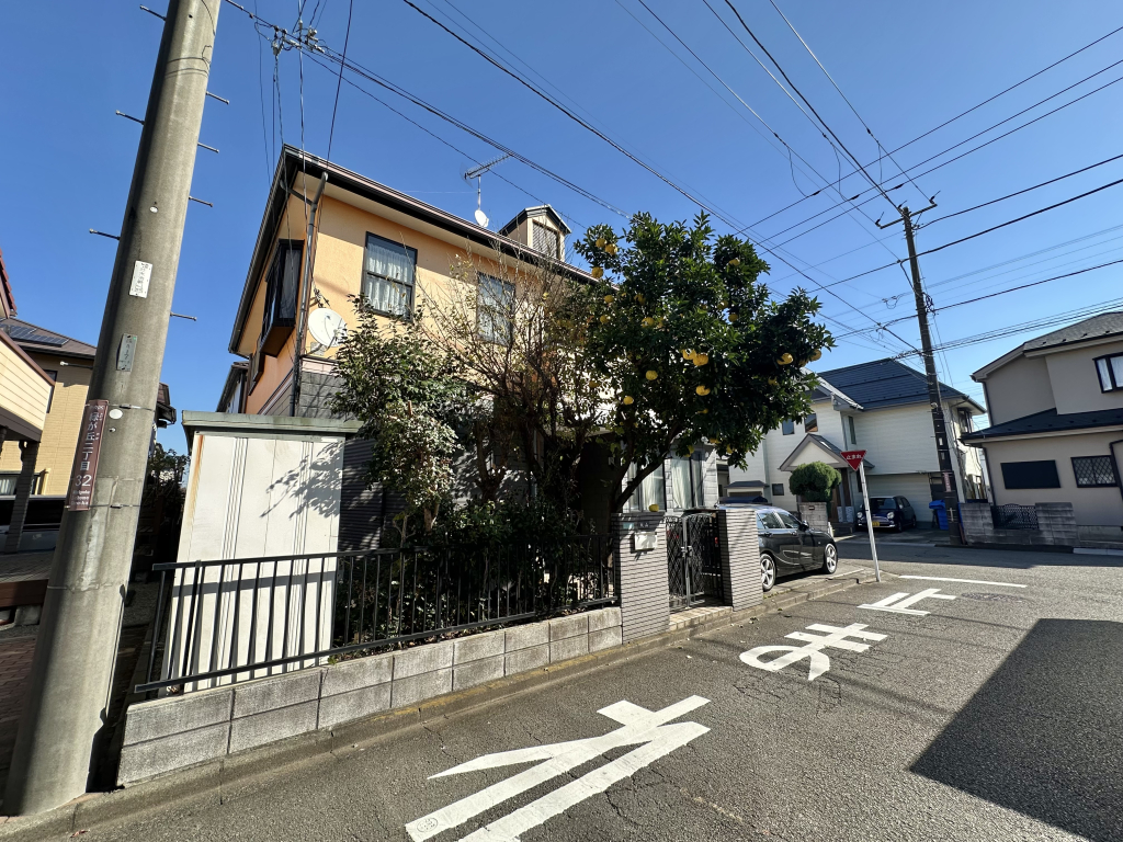 南西道路から撮影③ 