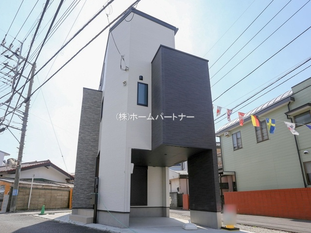 ☆威風堂々としたお住まい☆ せっかく家を持つなら拘りたい家の外観。毎日帰ってくるから、求めたい安心感