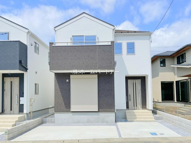 ☆威風堂々としたお住まい☆ せっかく家を持つなら拘りたい家の外観。毎日帰ってくるから、求めたい安心感