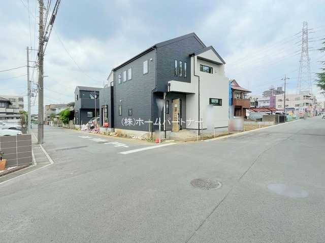☆威風堂々としたお住まい☆ せっかく家を持つなら拘りたい家の外観。毎日帰ってくるから、求めたい安心感