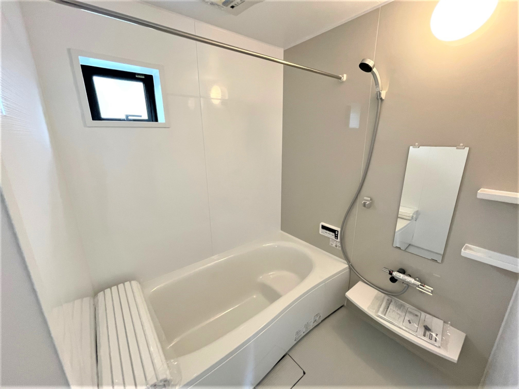 施工例☆☆　疲れを癒す空間　☆☆ すべての人の毎日を豊かにする場所になるバスルーム。
