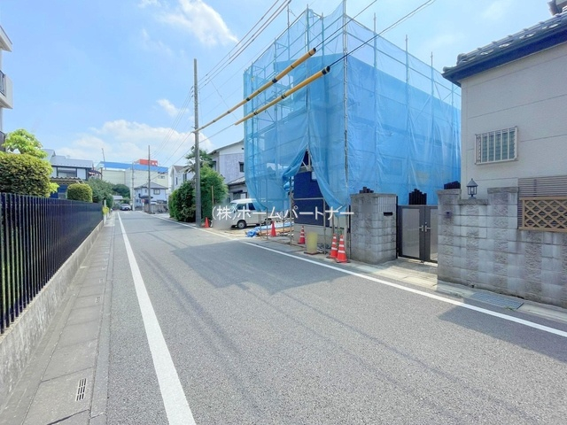 只今建築中です。写真は随時更新いたします。モデル棟へのご案内も可能です。