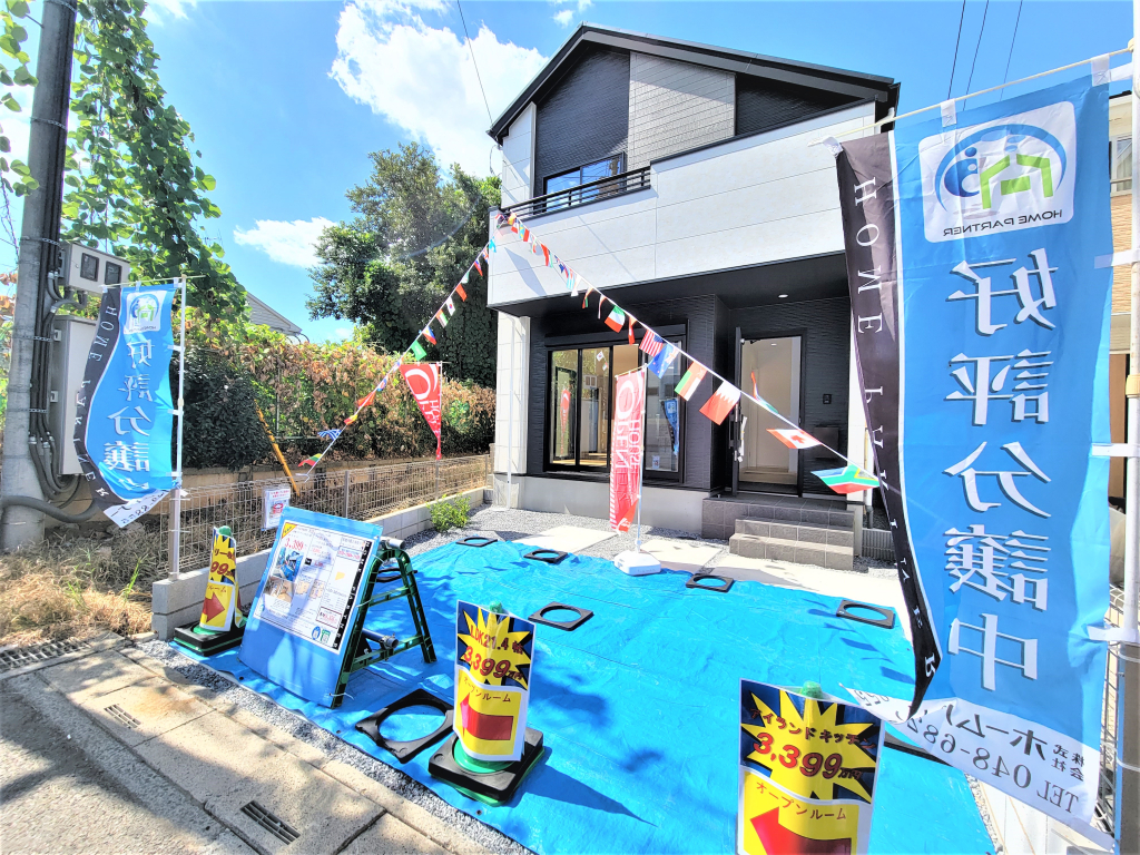 ☆威風堂々としたお住まい☆ せっかく家を持つなら拘りたい家の外観。毎日帰ってくるから、求めたい安心感