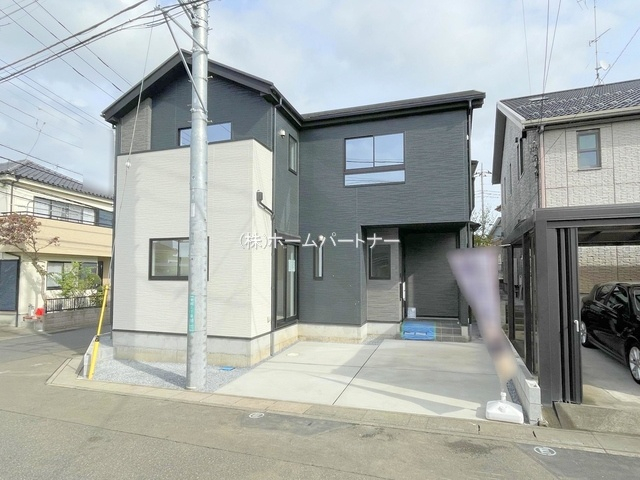 ☆威風堂々としたお住まい☆ せっかく家を持つなら拘りたい家の外観。毎日帰ってくるから、求めたい安心感